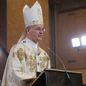 Homilija nadbiskupa Kutleše na biskupskom ređenju mons. Marka Kovača i mons. Vlade Razuma